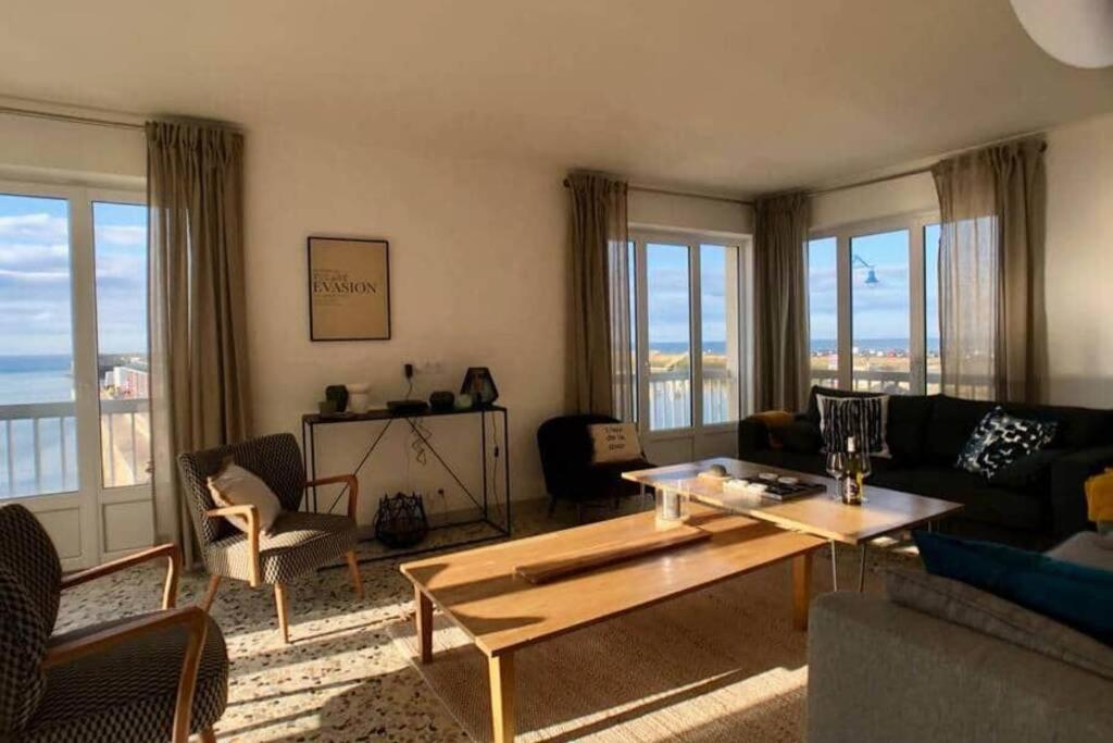 La Terrasse Du Port - Front De Mer - 10 Personnes Exteriör bild
