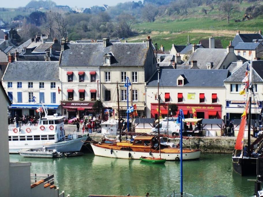 La Terrasse Du Port - Front De Mer - 10 Personnes Exteriör bild