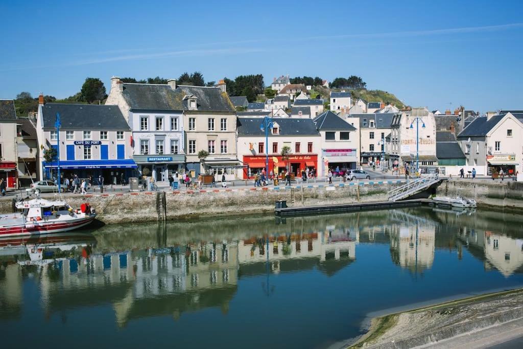 La Terrasse Du Port - Front De Mer - 10 Personnes Exteriör bild