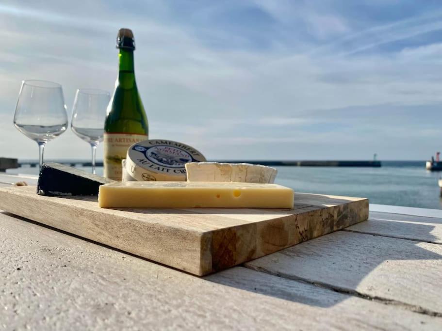 La Terrasse Du Port - Front De Mer - 10 Personnes Exteriör bild
