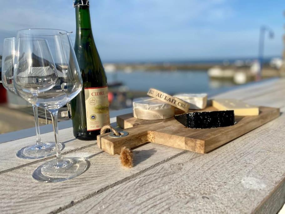La Terrasse Du Port - Front De Mer - 10 Personnes Exteriör bild