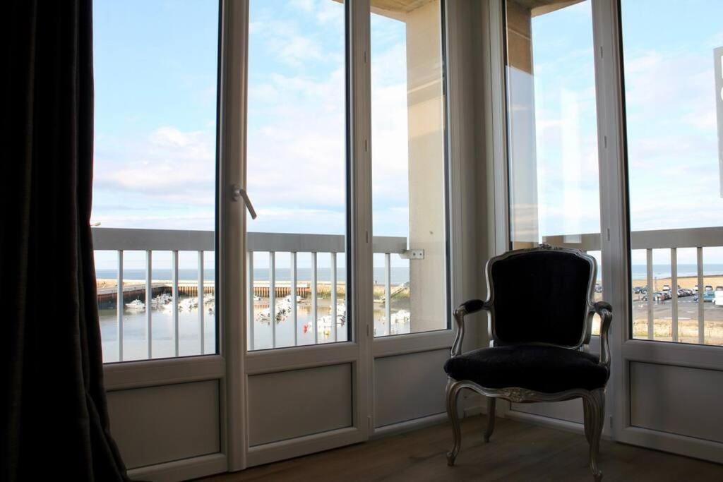 La Terrasse Du Port - Front De Mer - 10 Personnes Exteriör bild