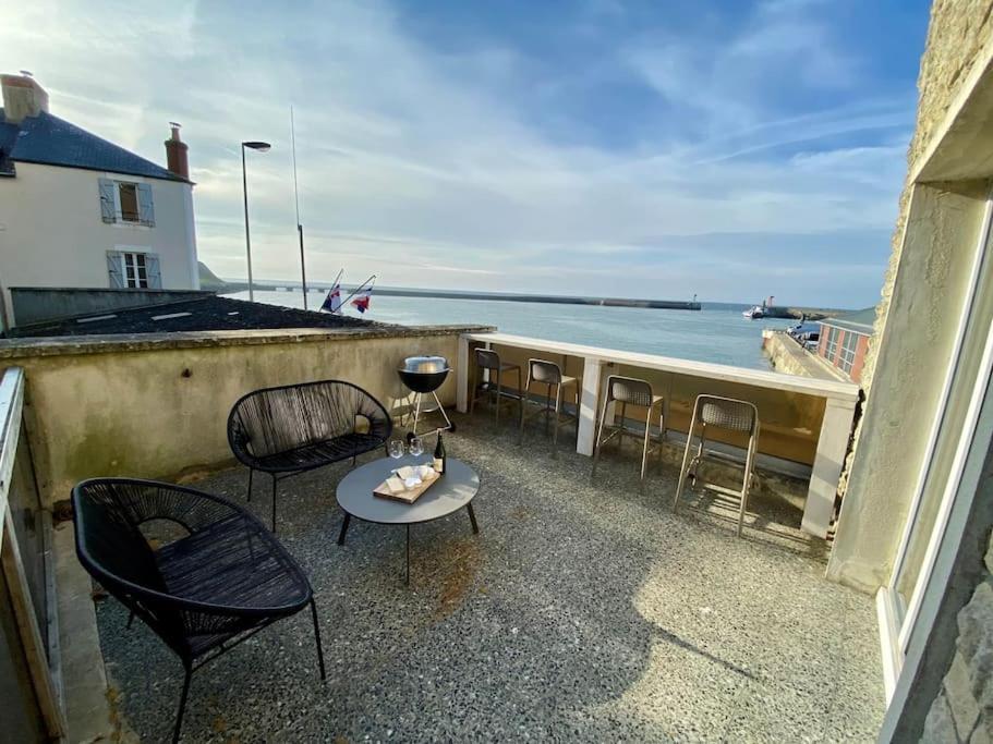 La Terrasse Du Port - Front De Mer - 10 Personnes Exteriör bild